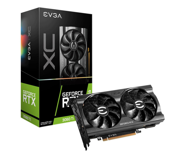 EVGA GeForce RTX 3060 Ti GAMING XC 8GB GDDR6 - 614976 - zdjęcie